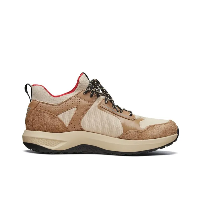 Skechers Go Trail Jackrabbit Low-Top Running Shoes Men's Natural-1