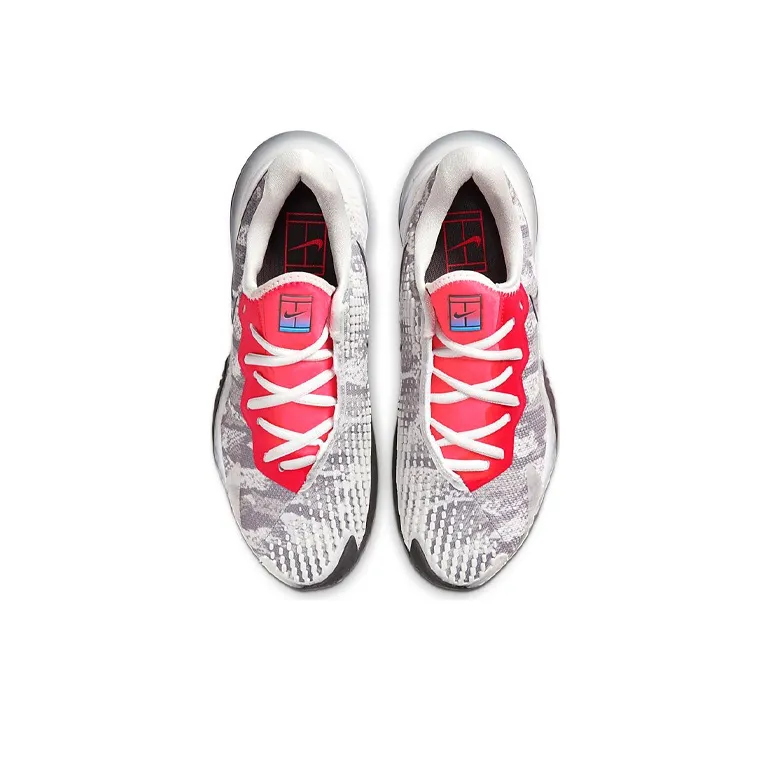 Nike Court Air Zoom Vapor Cage 4 'Platinum Tint Grey' Women's-3