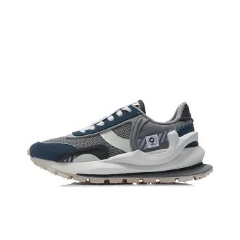 LiNing Fangyuan Eternal Running Shoes Women's Low Top Shark Gray/Leather Gray/Haze Gray