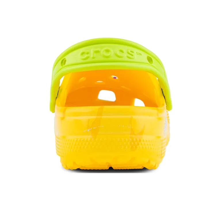 Crocs X Nongshim Classic Clog 'Banana Kick'-4