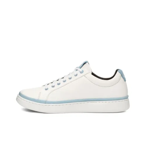 UGG Cali- Skateboard Shoes Men Low-Top White/Blue