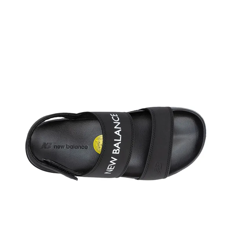 New Balance N Clay Casual Unisex Black Sandals-3