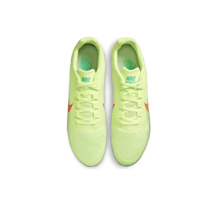 Nike Air Zoom Rival M 9 Spikes 'Barely Volt Hyper Orange'-2