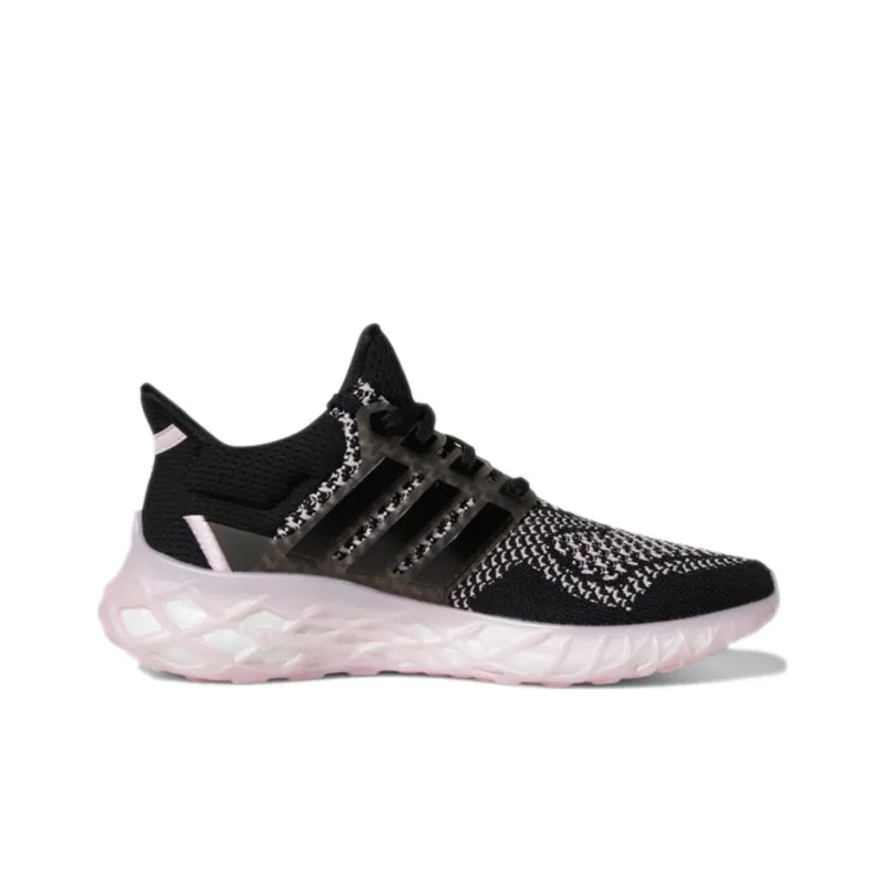 Adidas Ultra Boost Web Dna Black Clear Pink Women's-1