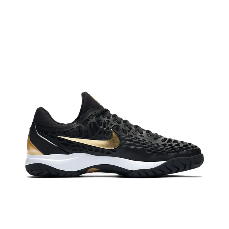 Nike Air Zoom Cage 3 Hc 'Black Metallic Gold'-1
