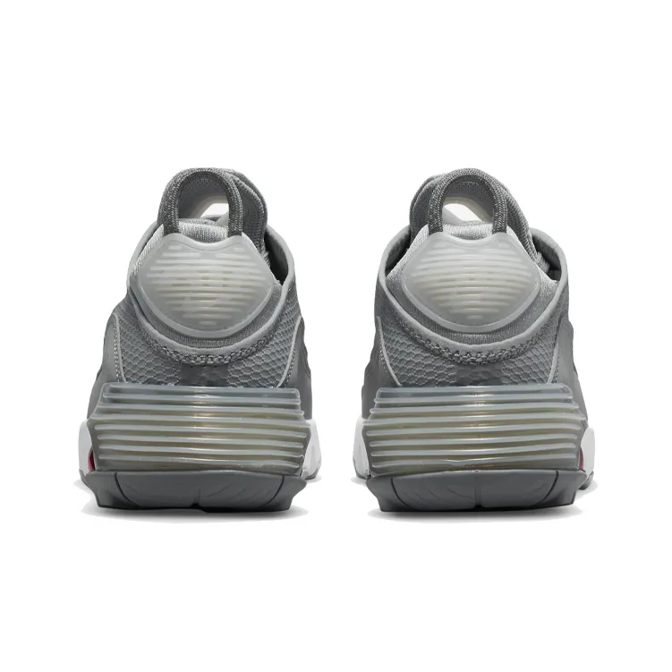 Nike Air Max 2090 "Smoke Grey University Red" Sneakers-4