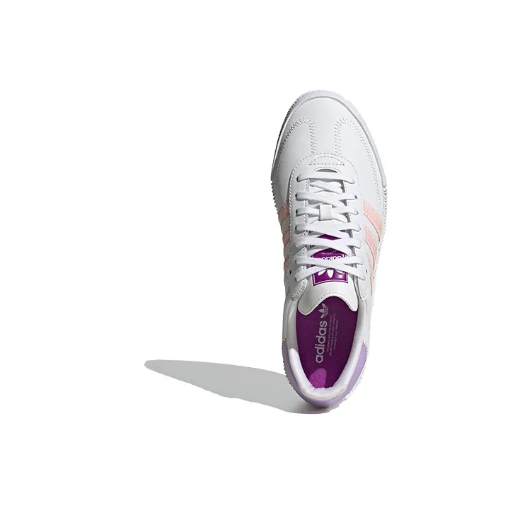 Adidas Originals Sambarose 'White Pink Purple' Women's-4