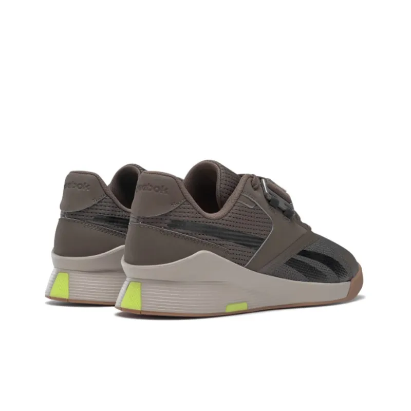 Reebok Running Shoes Men Low Top Brown-3