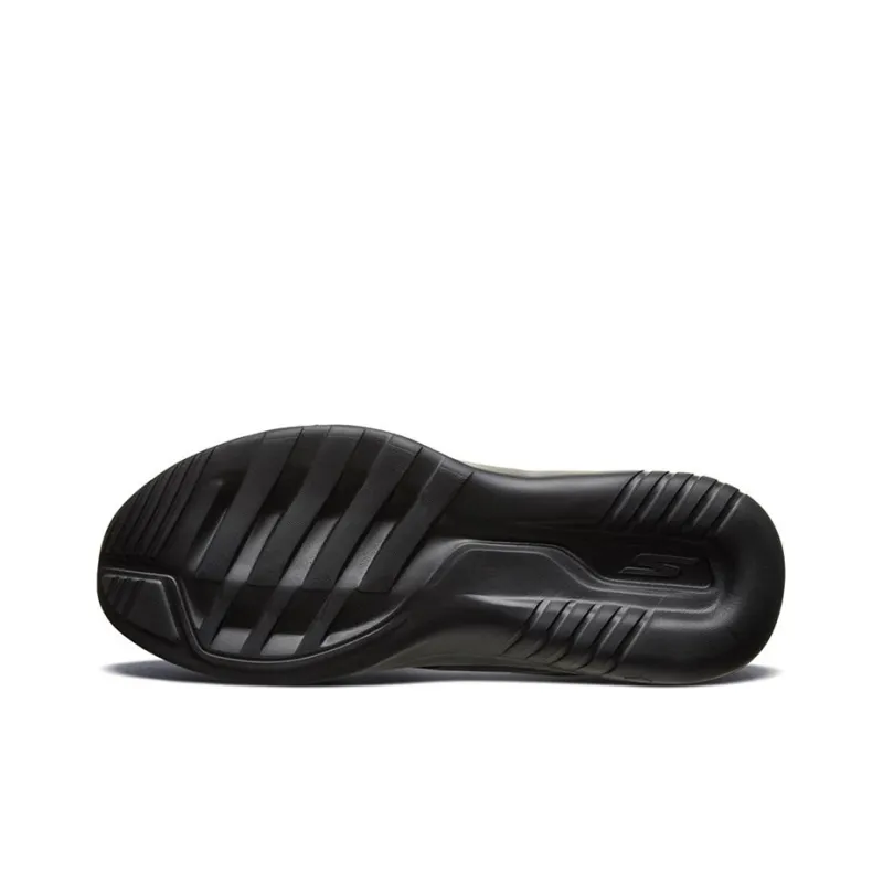 Skechers Go Run Mojo Cushioning Anti-Slip And Wear-Resistant Mid-Top Casual Running Shoes Men's Black-4