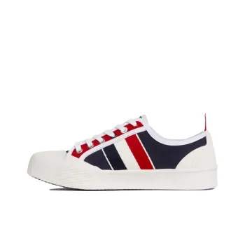THOM BROWNE Skateboard Shoes Women's Low Top Navy Blue