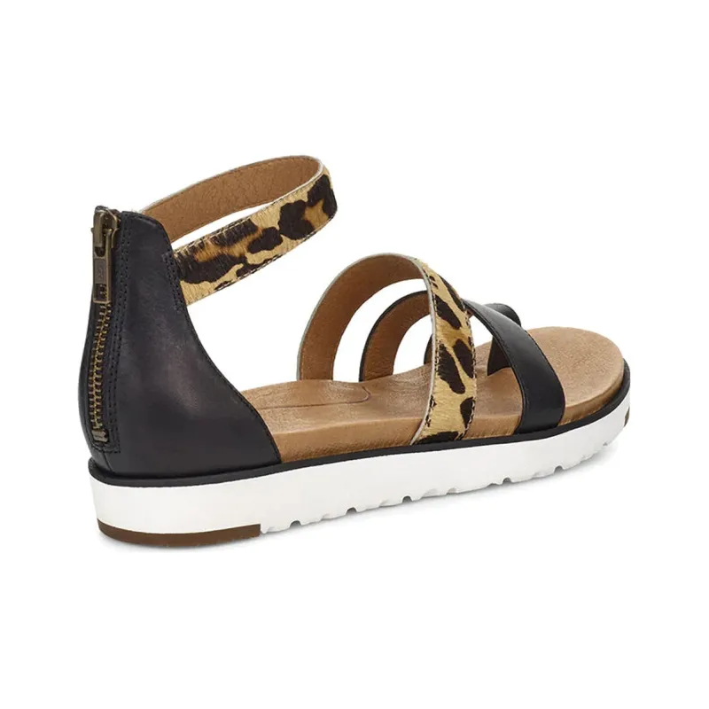 UGG Mina Leopard Sandal Women's-4