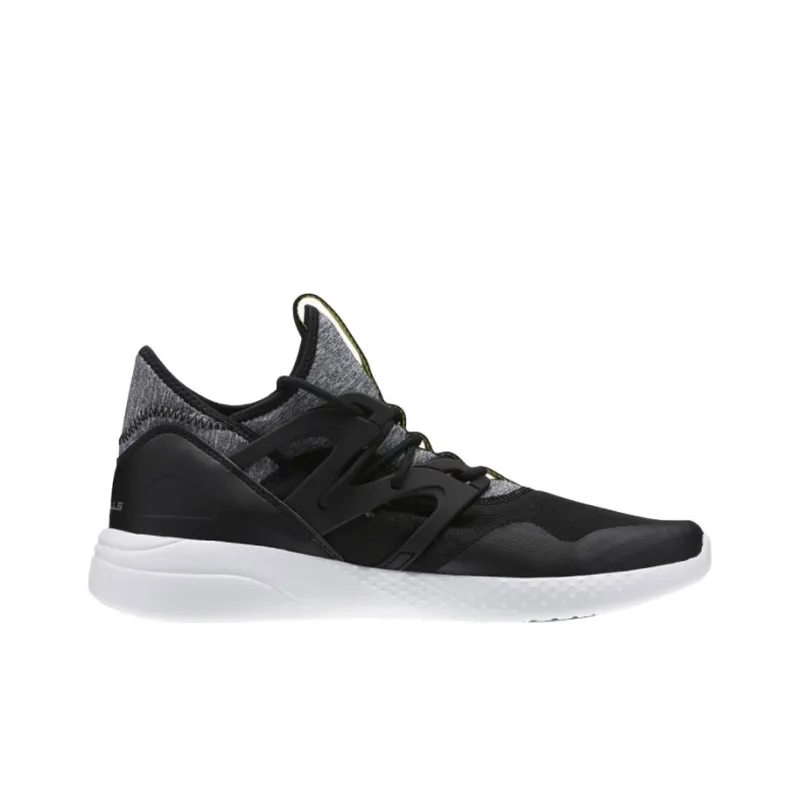 Reebok Hayasu Casual Shoes Men Low-Top Black/Gray-1