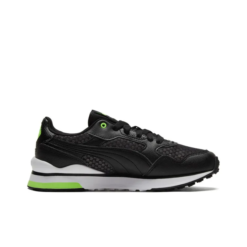PUMA R78 Futr Cyber Running Shoes Unisex Black-1