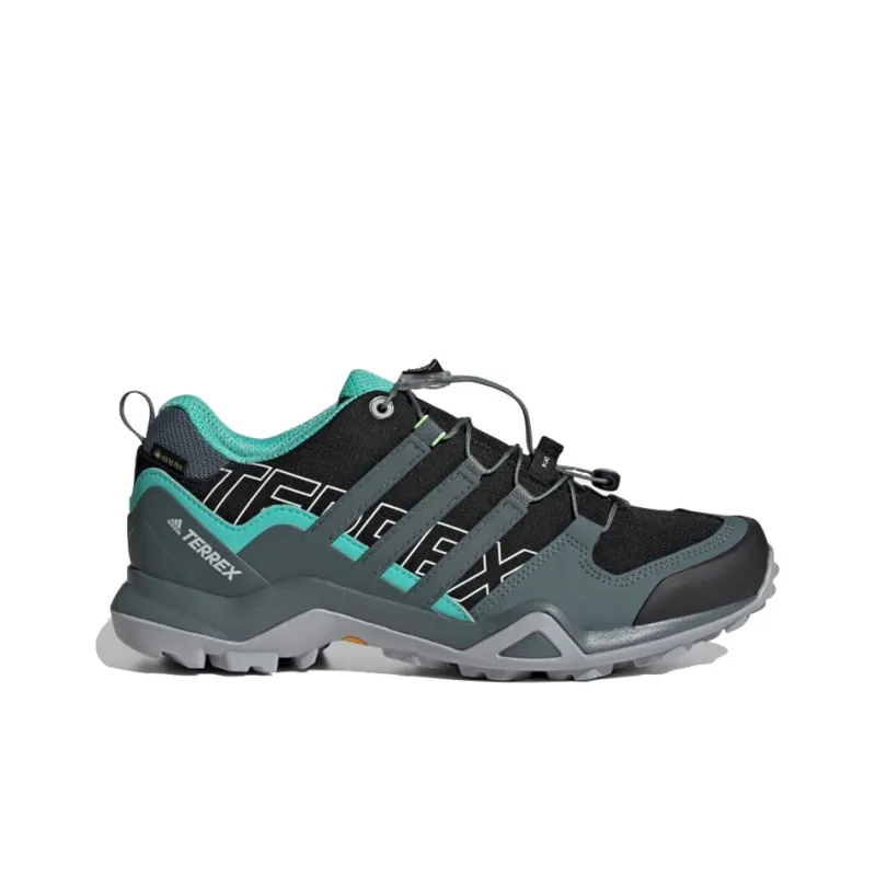 Adidas Terrex Swift Hiking / Trekking Shoes Women's Low-Top Black/Gray/Green-1