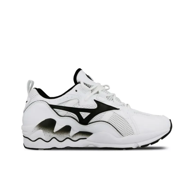 Mizuno Wave Rider 1 'White Black'-1