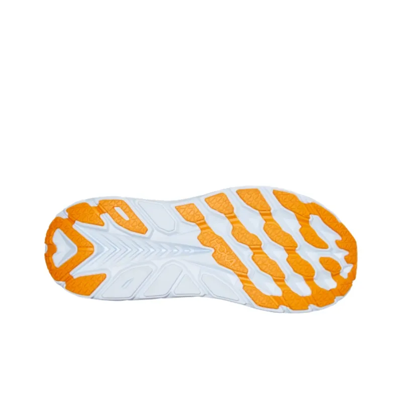 HOKA ONE ONE Clifton 8 Blue Fog Orange-3