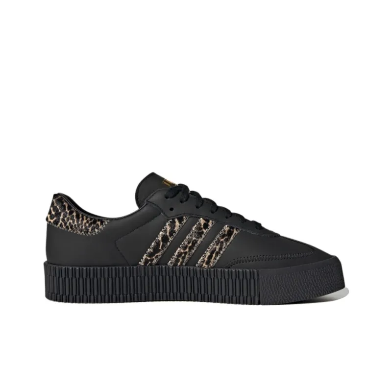 Adidas Sambarose Cheetah Print Women's-1