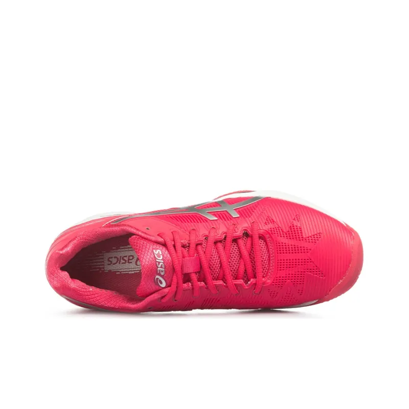 Asics Gel-Solution Speed 3 Running Shoes Women's Low-Top Pink/White-3
