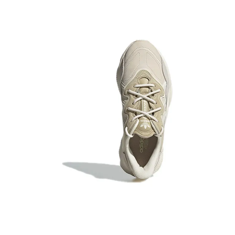 Adidas Originals Ozweego 'Cream Yellow' Women's-4