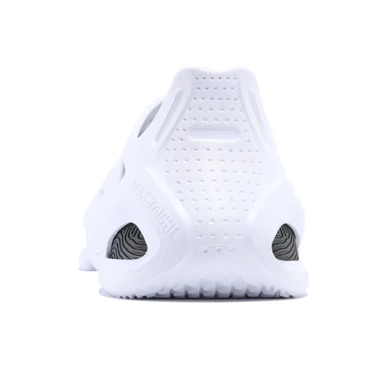 PEAK Sports Sandals Women's White Black-3
