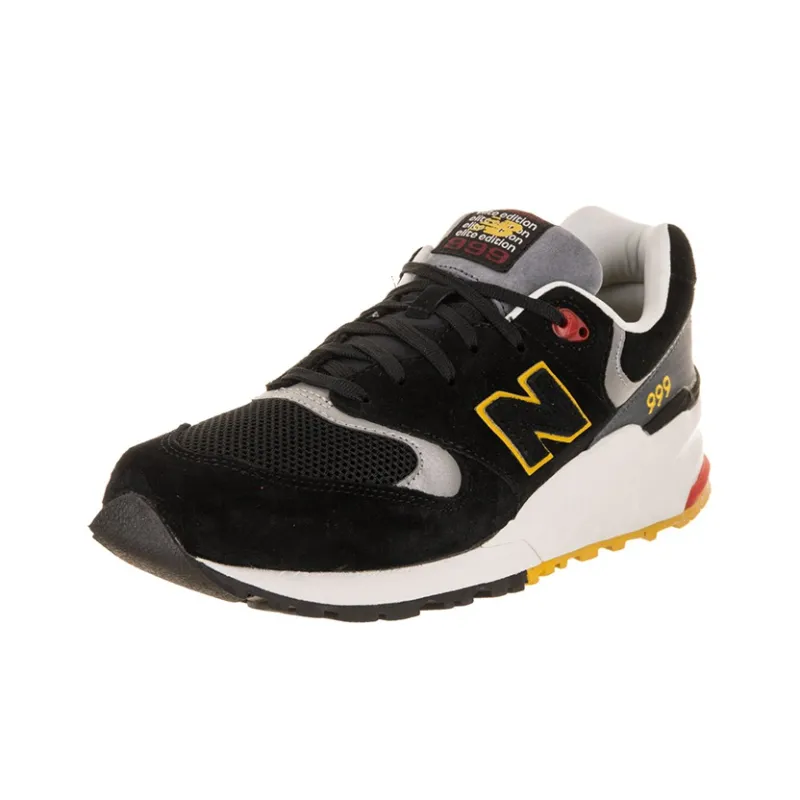 New Balance 999 Elite Pinball 'Black Yellow'-2