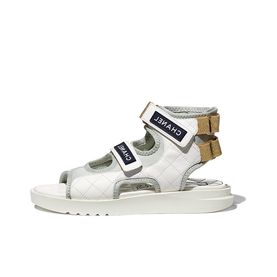 Chanel beach sandals deals
