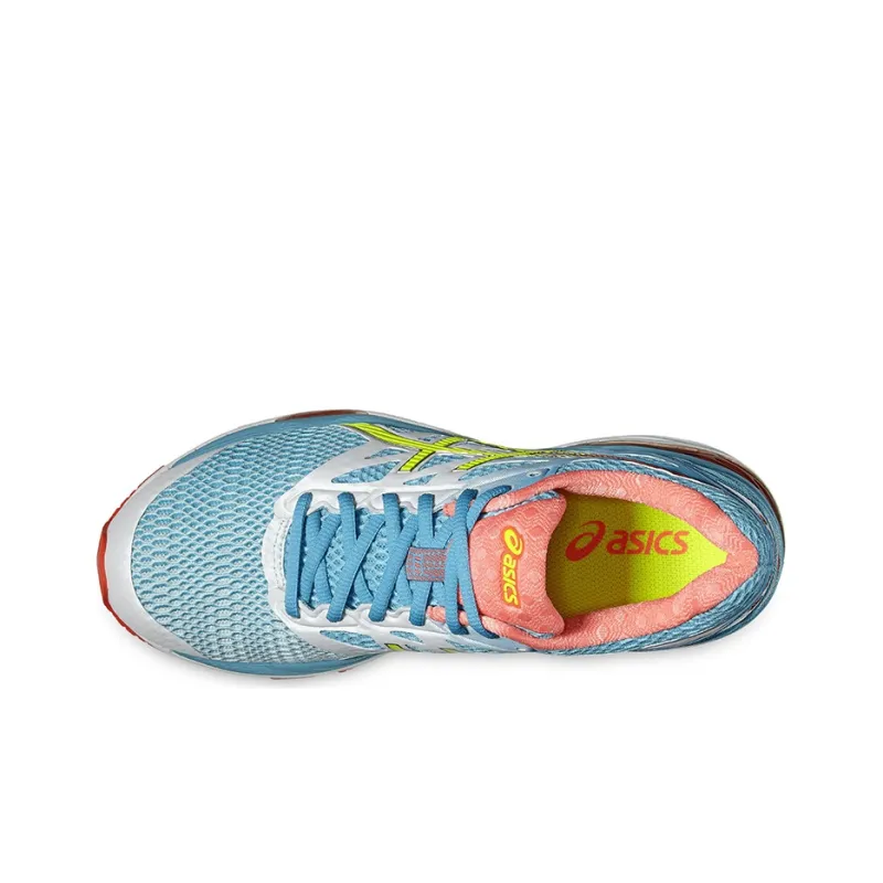 Asics Gel-Cumulus 18 Breathable Low-Top Running Shoes Women's Light Blue-3