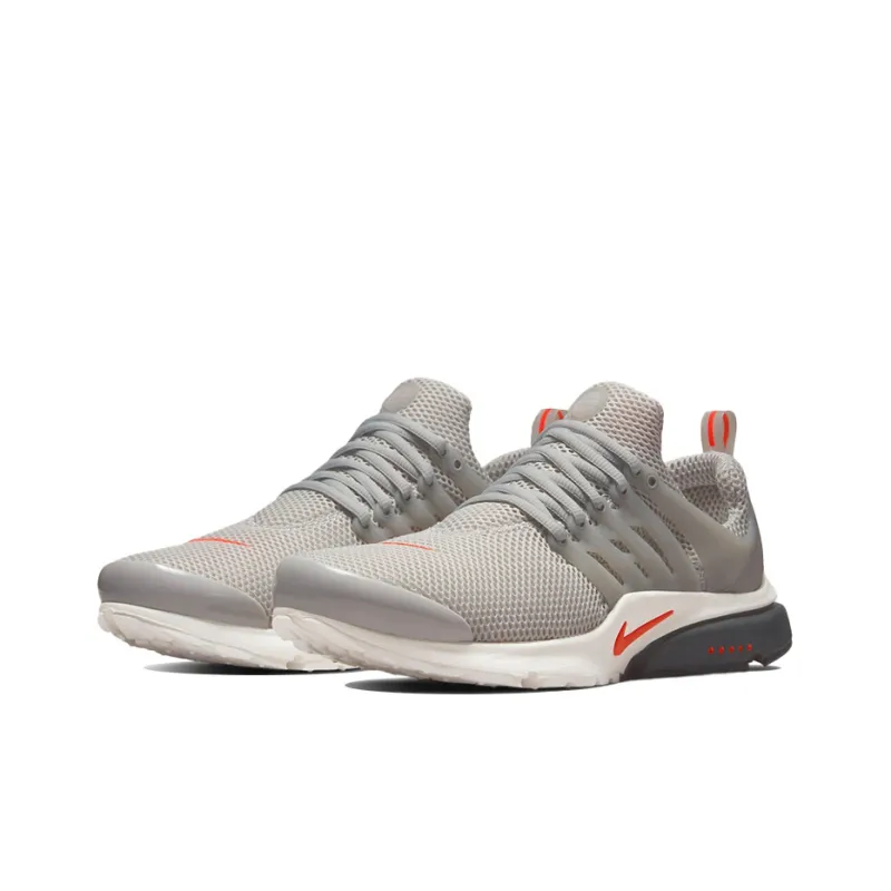 Nike Air Presto Sc Grey Fog Team Orange-2