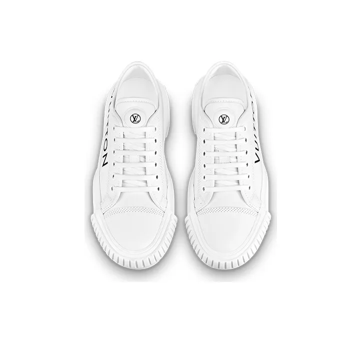 LOUIS VUITTON Squad Sneakers 'White' Women's-3