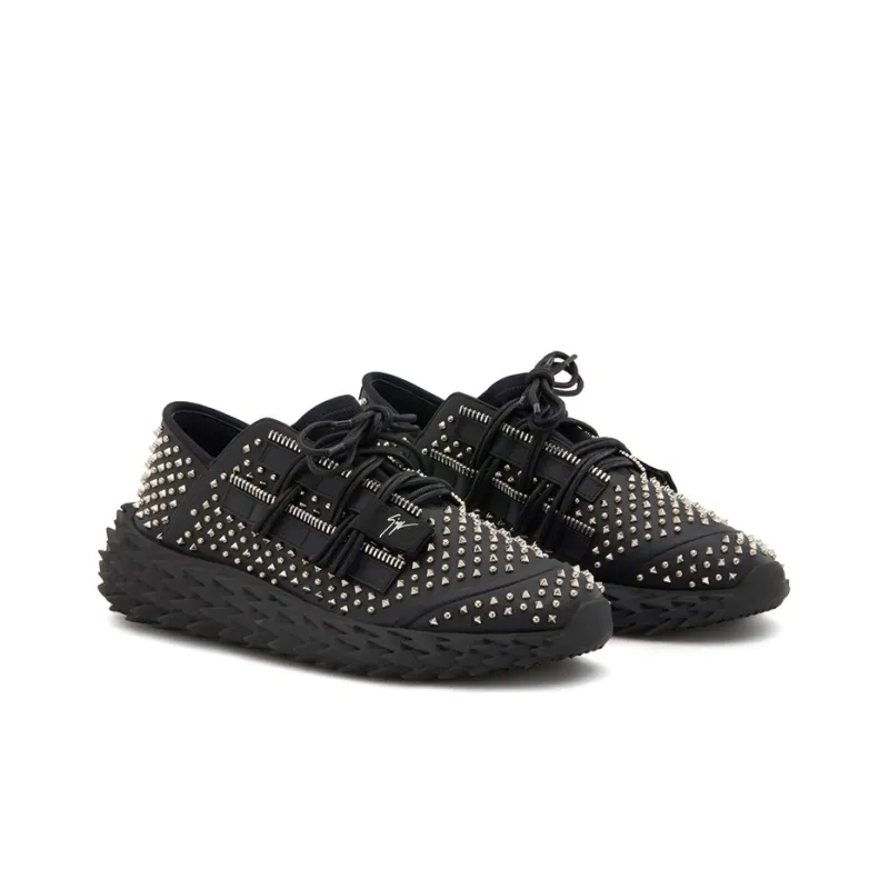 Giuseppe Zanotti Platform Stud embellished Sneakers-2