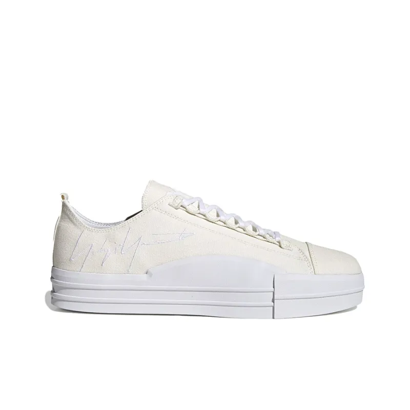 Adidas Y 3 Yuben Low White-1