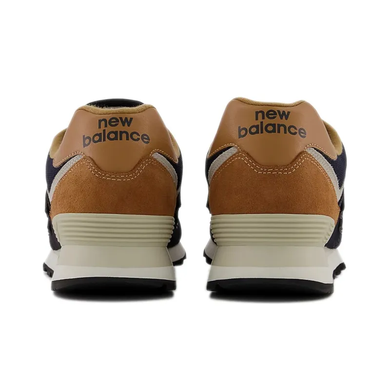 New Balance 574 Series V2 Blue/Brown-4