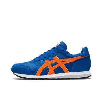 Asics Oc Runner Running Shoes Men Low-Top Blue/Orange