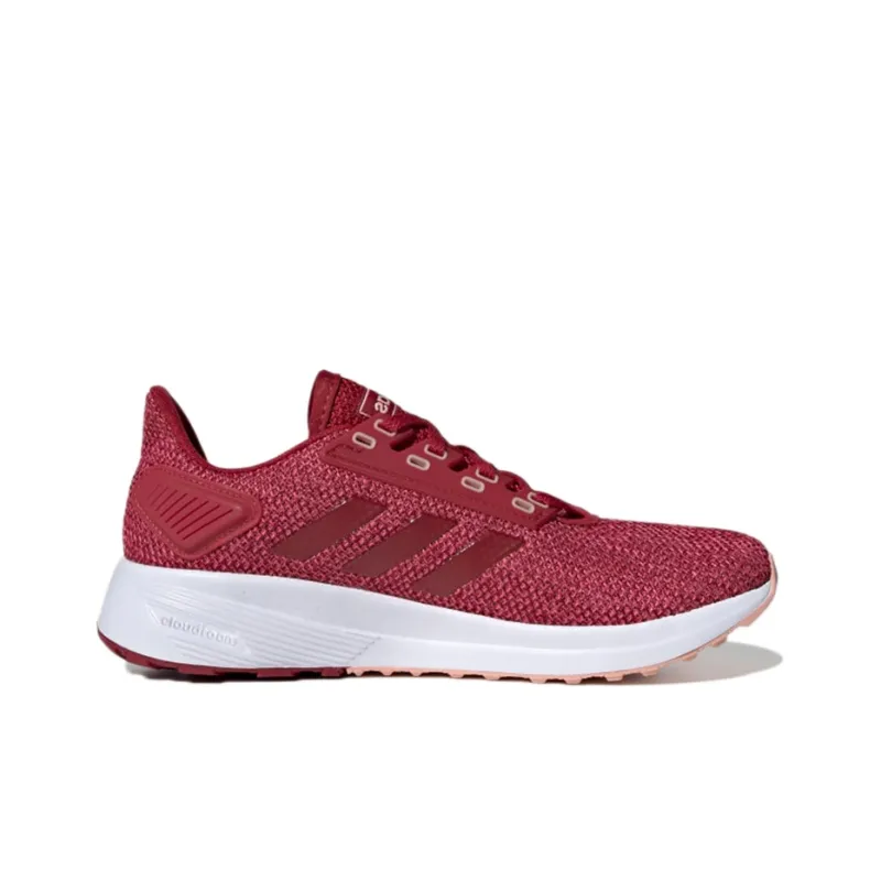 Adidas Duramo 9 'Burgundy White' Women's-1