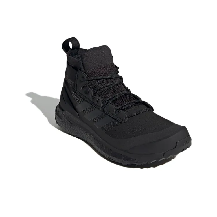 Adidas Terrex Free Hiker Gore Tex Black Carbon-2