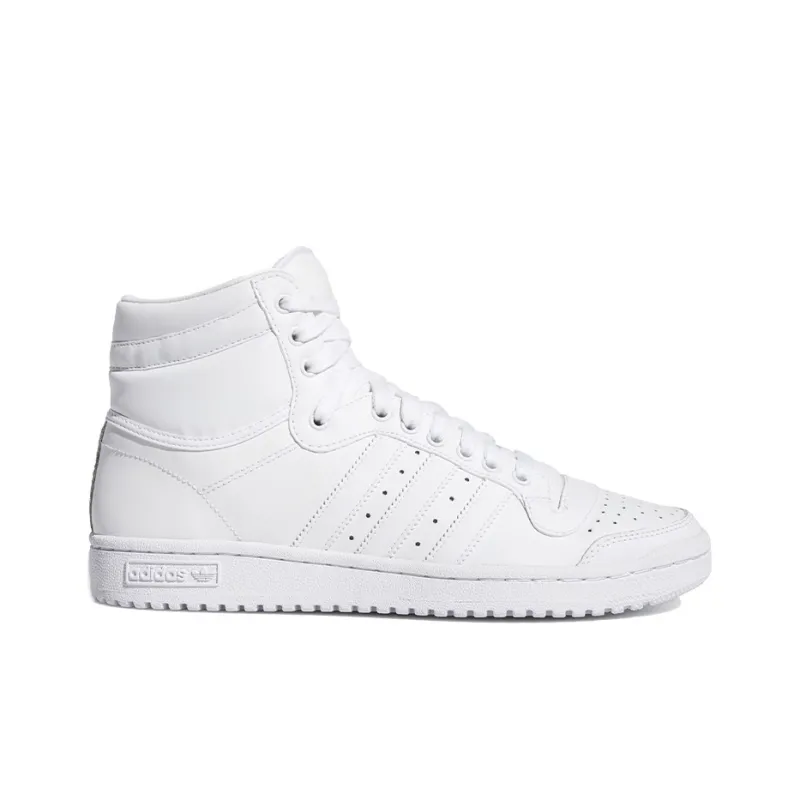 Adidas Top Ten High Triple White-1