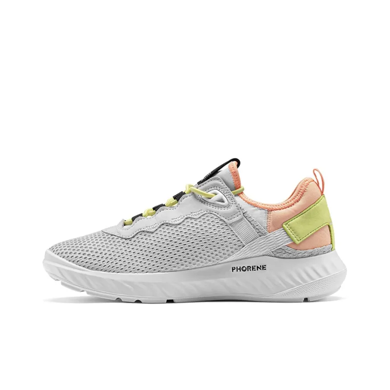 Ecco Fit For Action Casual Shoes Women's Low Top White-0