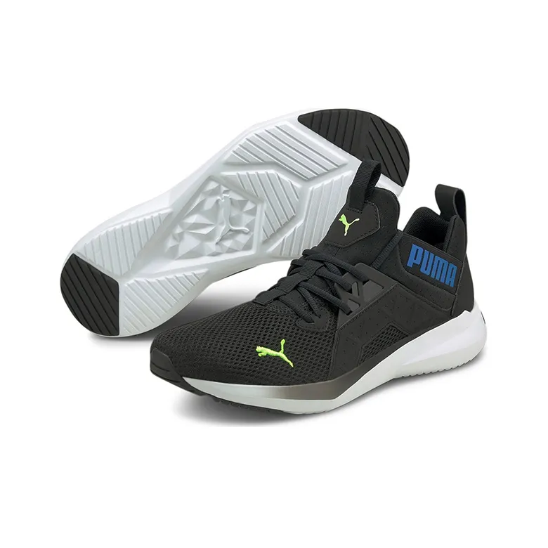 PUMA Softride Enzo Nxt Fade 'Black Green Future Blue'-4