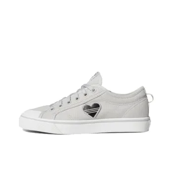 Adidas Originals Nizza Trefoil Grey Two Women's