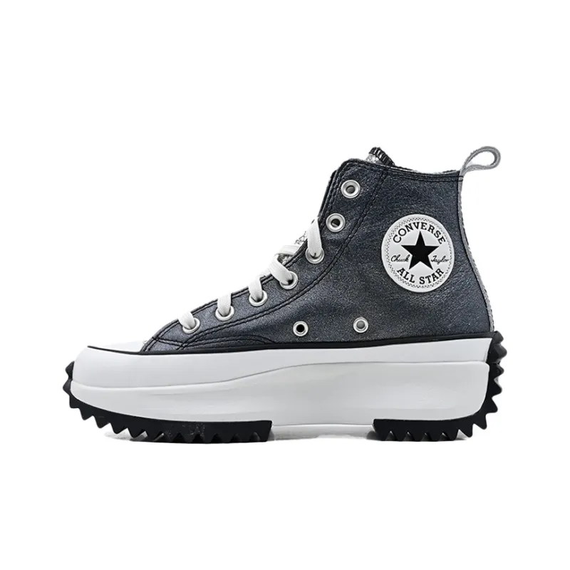Converse Run Star Hike High Blue Black-1