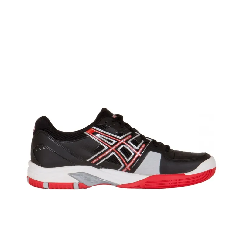 Asics Gel-Challenger 9 Wear-Resistant Low-Top Running Shoes Men's Black Red-1