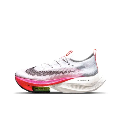 Nike Air Zoom Alphafly Next% Flyknit White Pink