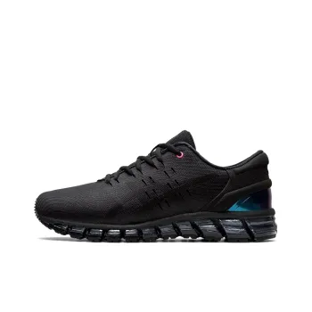 Asics GEL-Quantum 360 4 Wear-Resistant Low-Top Running Shoes Men's Starry Black