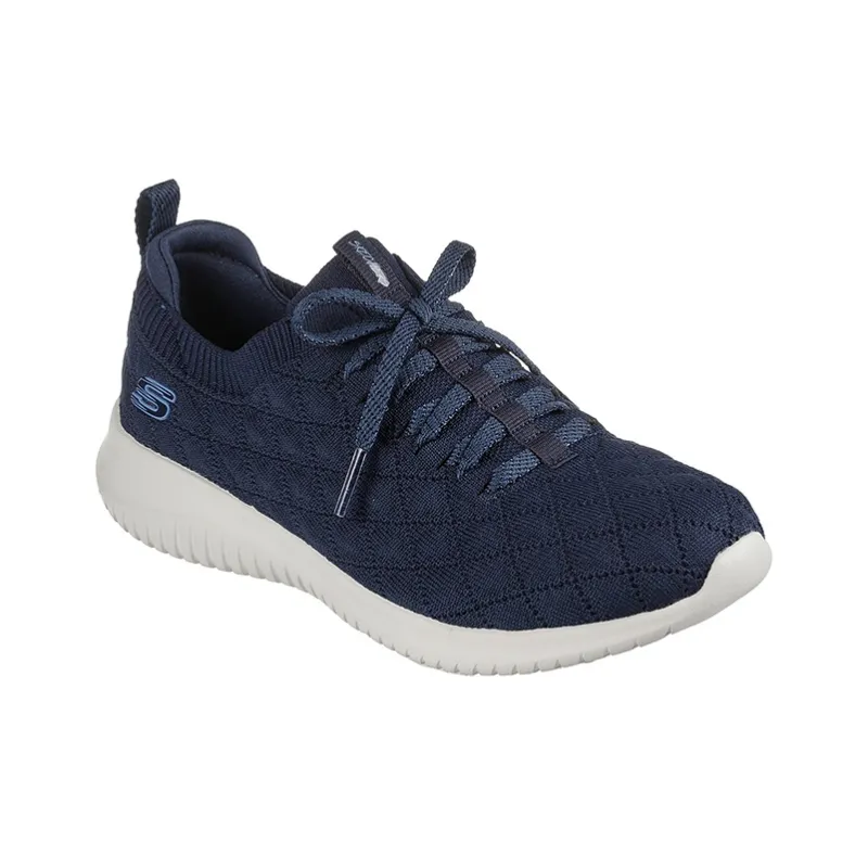 Skechers Ultra Flex 1.0 Running Shoes Women's Low-Top Blue-2