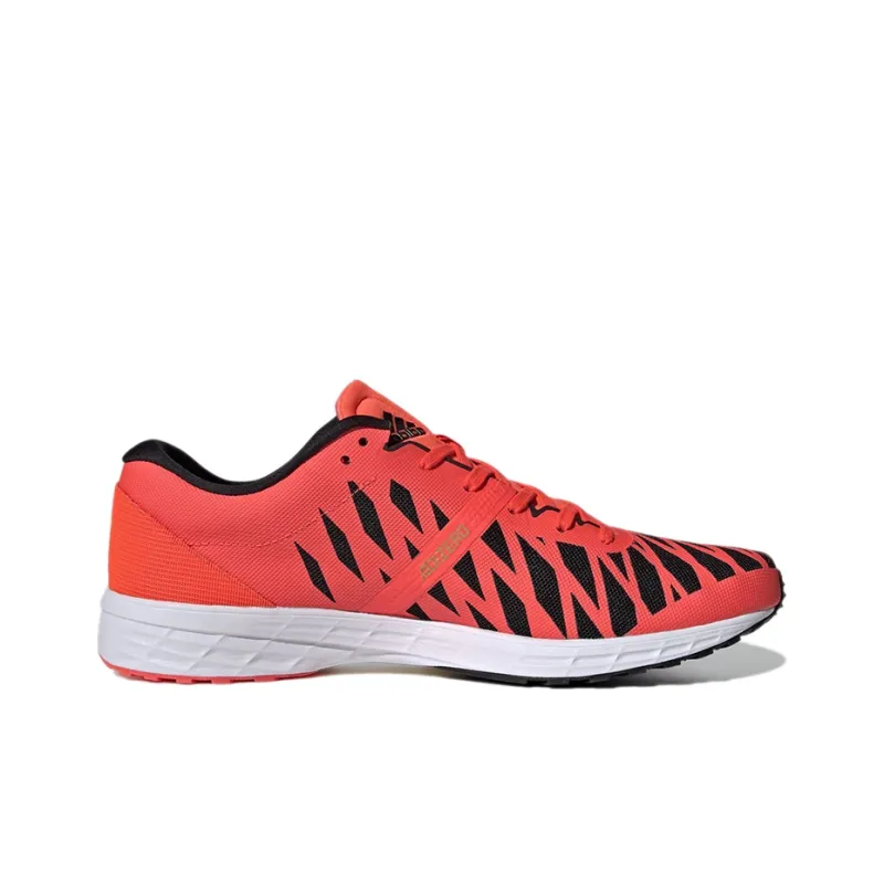Adidas Adizero RC 3 Wear-Resistant Low-Top Running Shoes Men's Orange Black-1