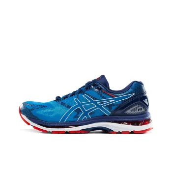 Asics GEL-Nimbus 19 Running Shoes Men Low-Top Blue/White