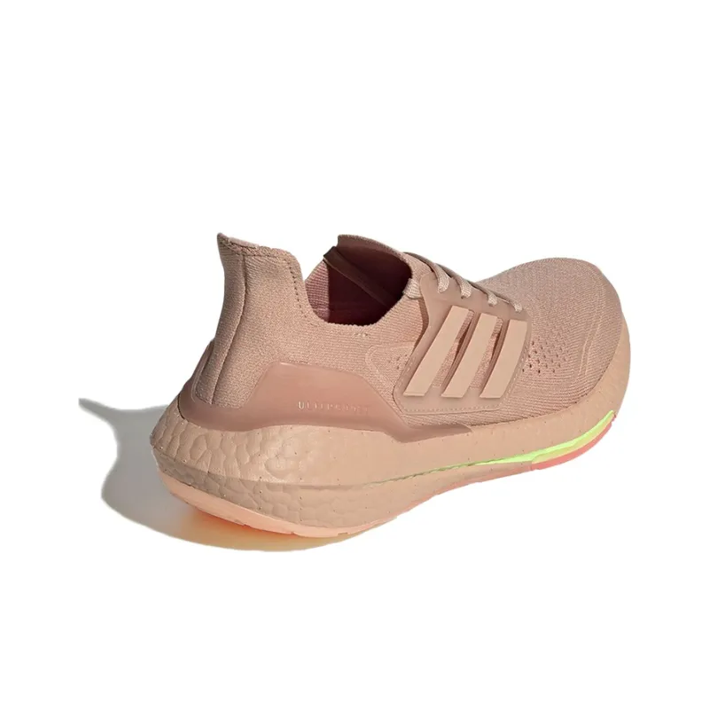 Adidas Ultra Boost 21 Ash Pearl Hazy Rose Women's-3