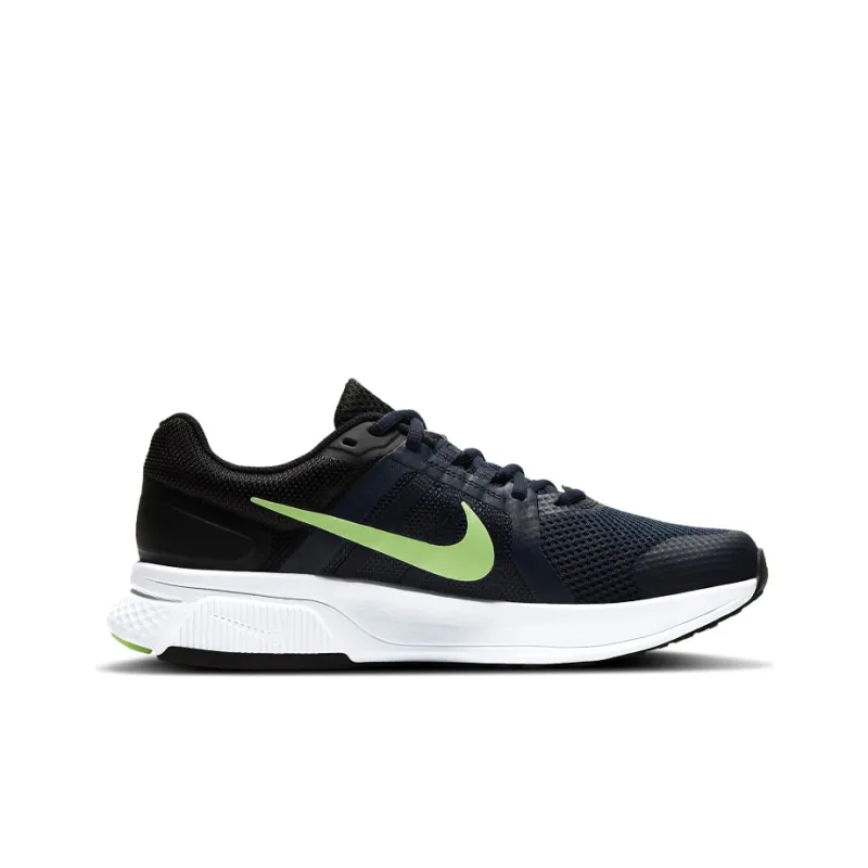Nike Run Swift 2 Black/Green-1