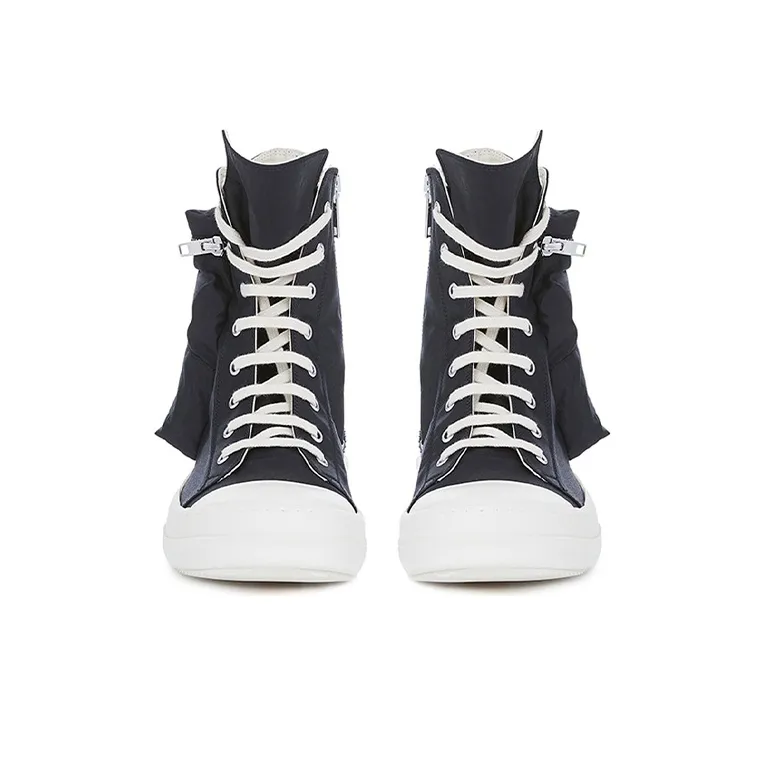 Rick Owens DRKSHDW Phlegethon Cargo High Black-3