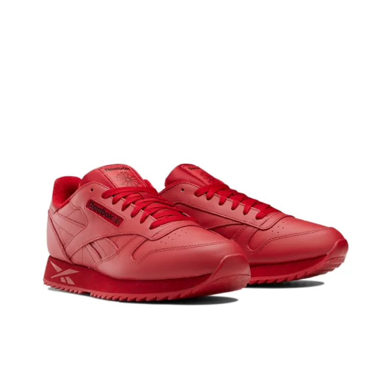 Reebok Classic Leather Ripple 'Flash Red'-2